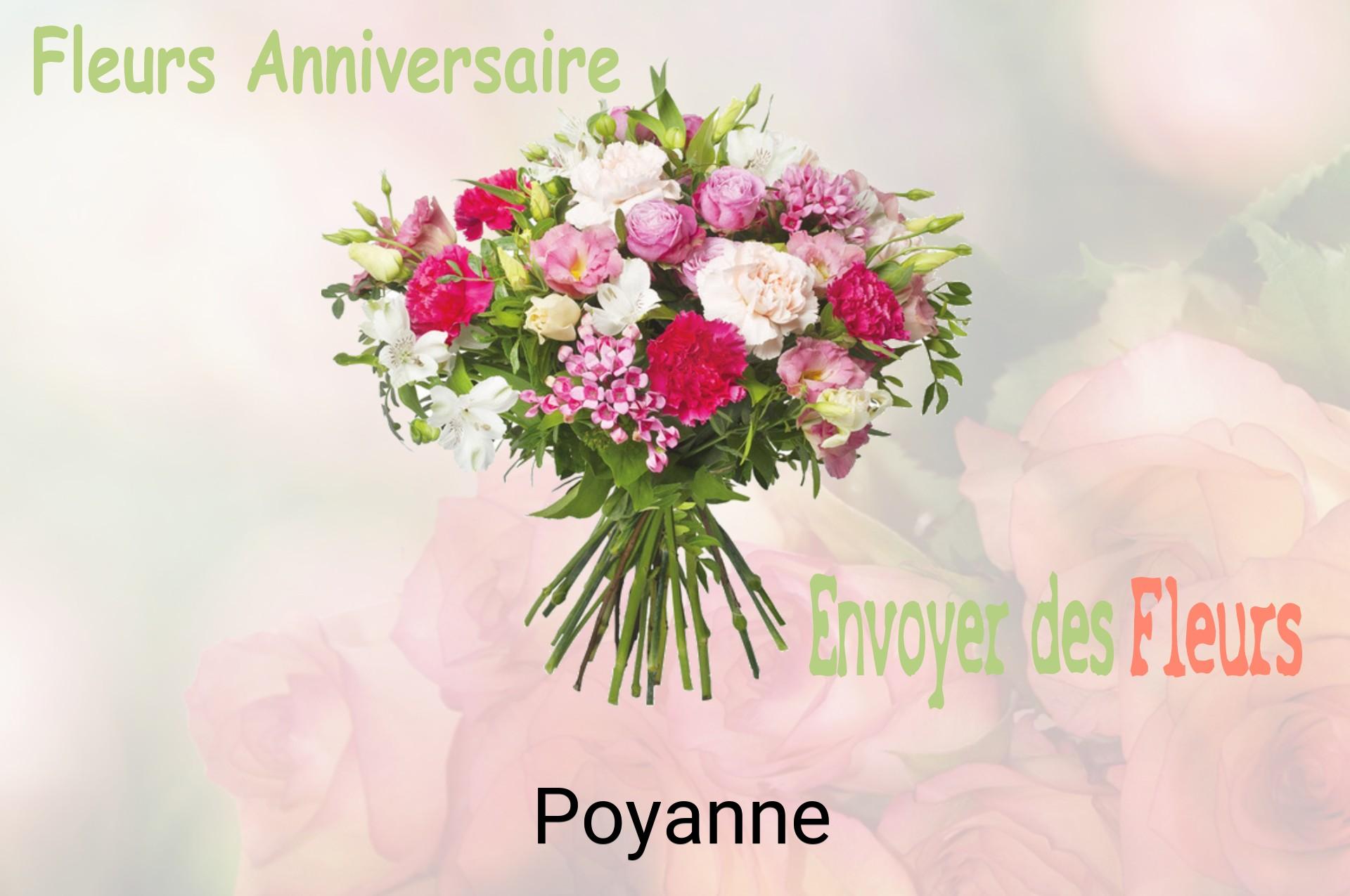 Bouquet de fleurs d’anniversaire livré à Poyanne