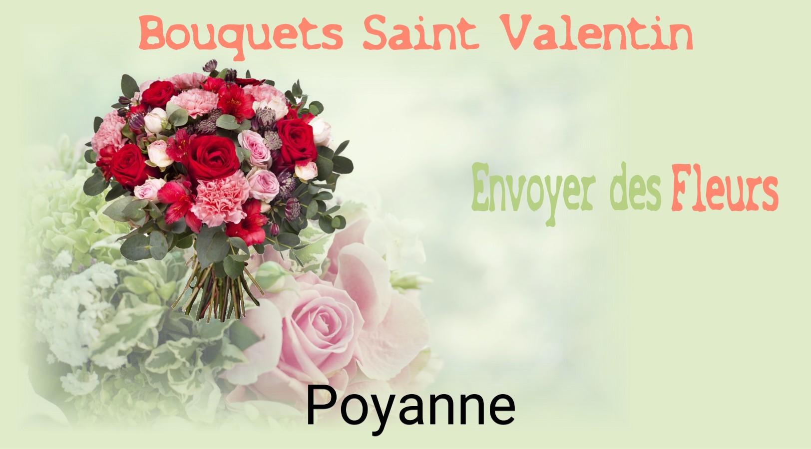 Roses de Saint-Valentin livrées à Poyanne