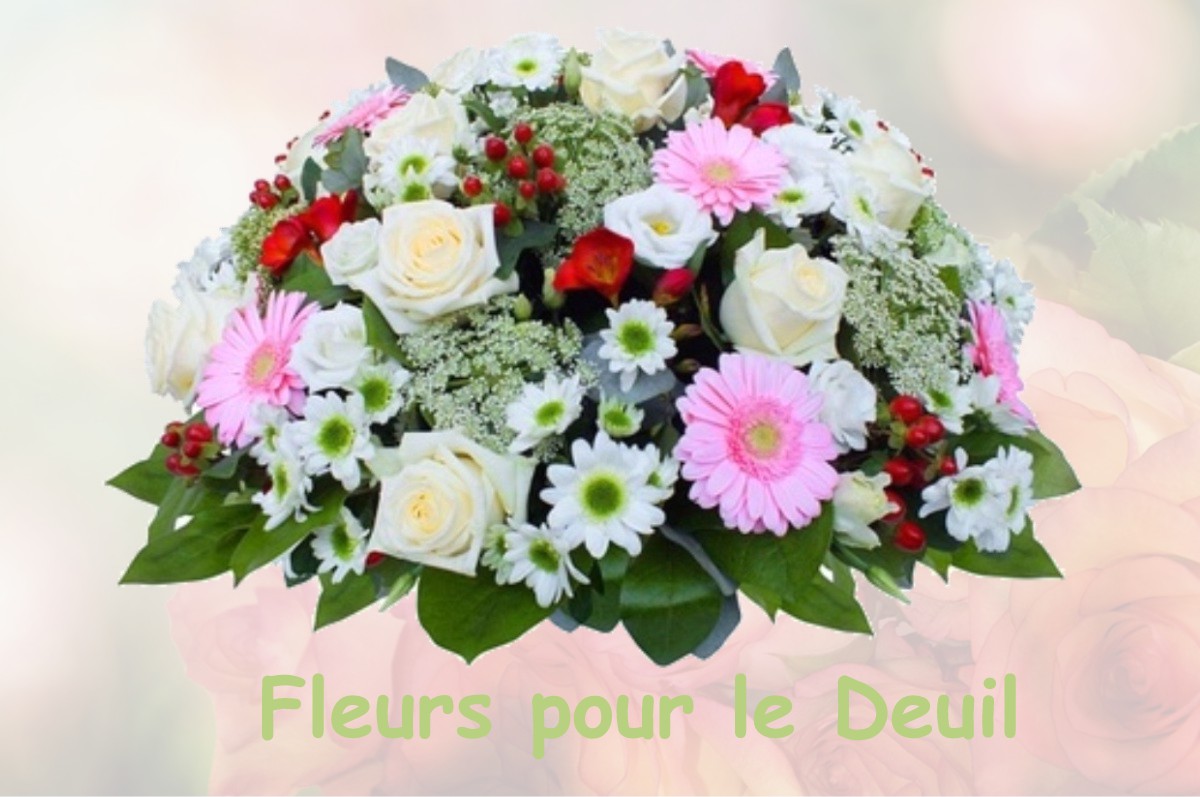 fleurs deuil POYANNE