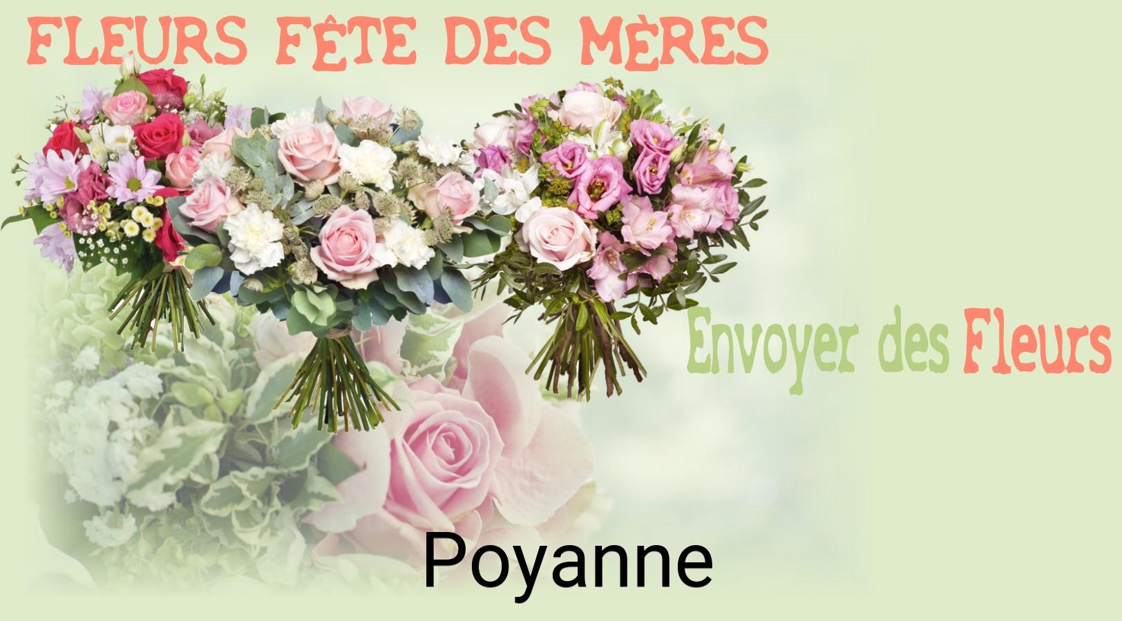 Bouquet de Fête des Mères livré à Poyanne